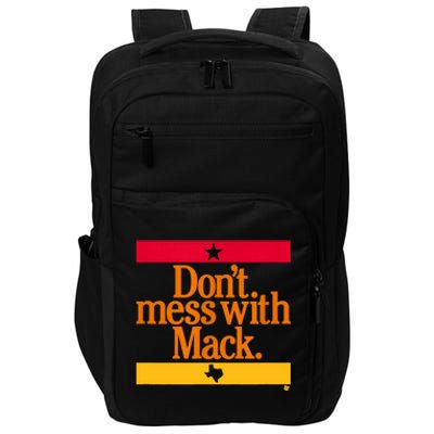 Don't Mess With Mattress Mack Houston Baseball Impact Tech Backpack