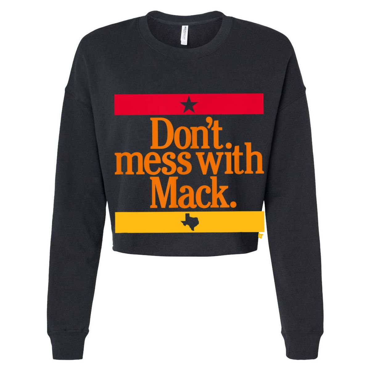 Don't Mess With Mattress Mack Houston Baseball Premium T-Shirt