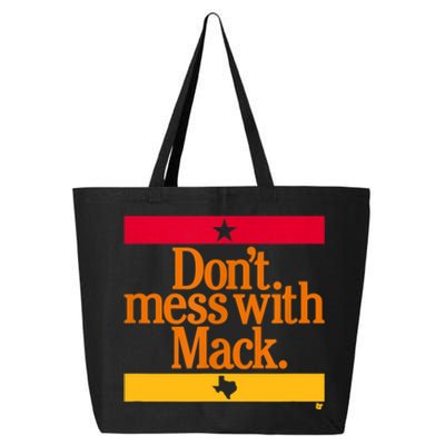 Don't Mess With Mattress Mack Houston Baseball 25L Jumbo Tote