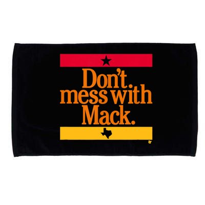 Don't Mess With Mattress Mack Houston Baseball Microfiber Hand Towel