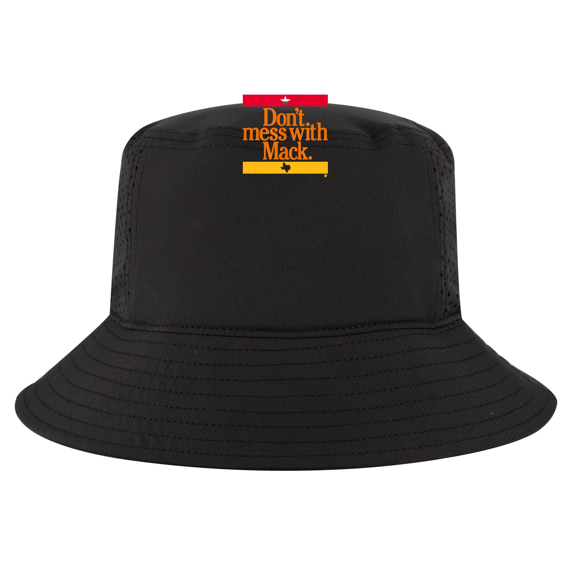 Don't Mess With Mattress Mack Houston Baseball Visor