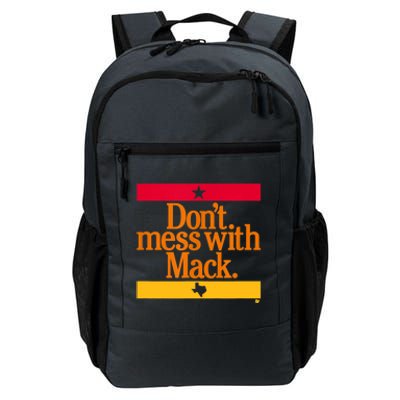 Don't Mess With Mattress Mack Houston Baseball Daily Commute Backpack