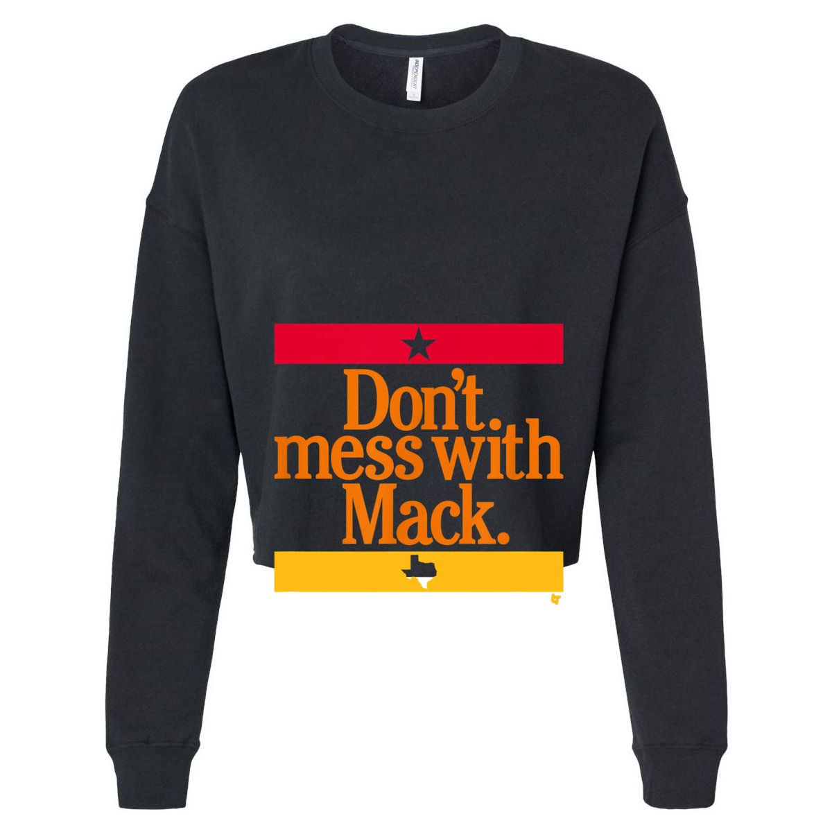 Don't Mess With Mattress Mack Houston Baseball Vector Backpack