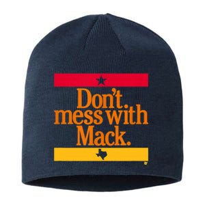 Don't Mess With Mattress Mack Houston Baseball Sustainable Beanie