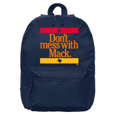 Don't Mess With Mattress Mack Houston Baseball 16 in Basic Backpack