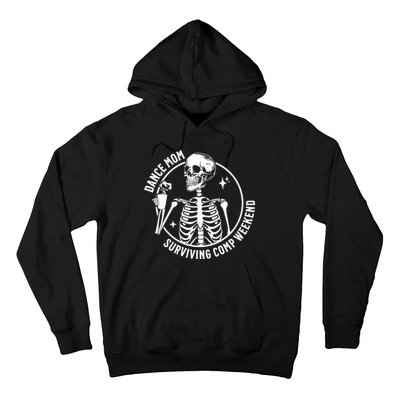 Dance Mom Weekends Coffee Dance Comps Hoodie