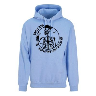 Dance Mom Weekends Coffee Dance Comps Unisex Surf Hoodie