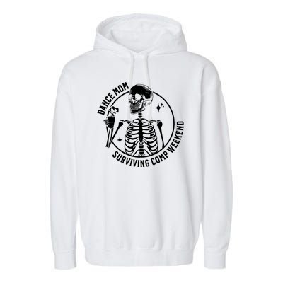 Dance Mom Weekends Coffee Dance Comps Garment-Dyed Fleece Hoodie