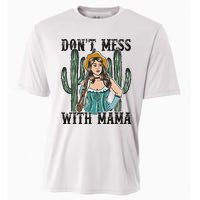 Don't Mess With Mama Western Mama Howdy Mama Mother's Day Cooling Performance Crew T-Shirt