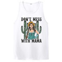 Don't Mess With Mama Western Mama Howdy Mama Mother's Day PosiCharge Competitor Tank