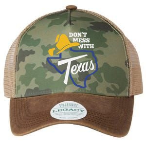 DonT Mess With Texas 2024 Legacy Tie Dye Trucker Hat