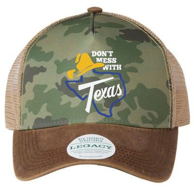 DonT Mess With Texas 2024 Legacy Tie Dye Trucker Hat