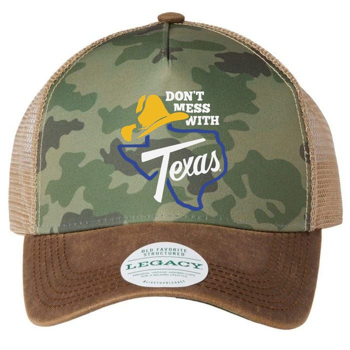 DonT Mess With Texas 2024 Legacy Tie Dye Trucker Hat
