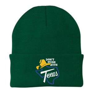 DonT Mess With Texas 2024 Knit Cap Winter Beanie