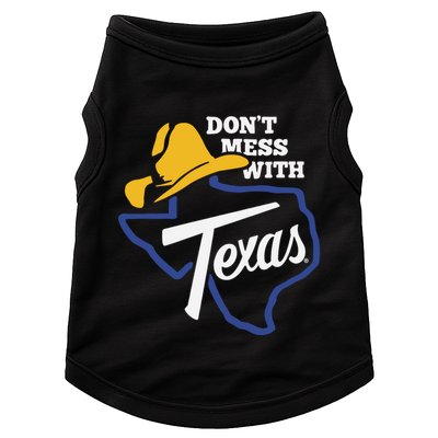 DonT Mess With Texas 2024 Doggie Tank