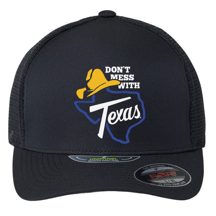 DonT Mess With Texas 2024 Flexfit Unipanel Trucker Cap