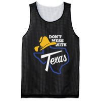 DonT Mess With Texas 2024 Mesh Reversible Basketball Jersey Tank