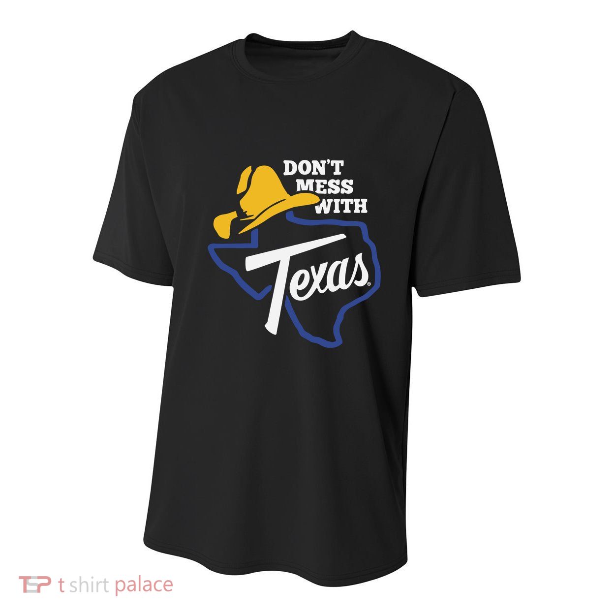DonT Mess With Texas 2024 Youth Performance Sprint T-Shirt
