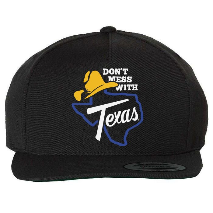 DonT Mess With Texas 2024 Wool Snapback Cap