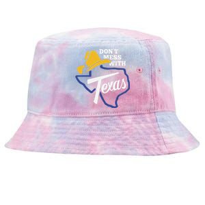 DonT Mess With Texas 2024 Tie-Dyed Bucket Hat