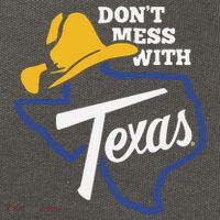 DonT Mess With Texas 2024 Cotton Canvas Backpack