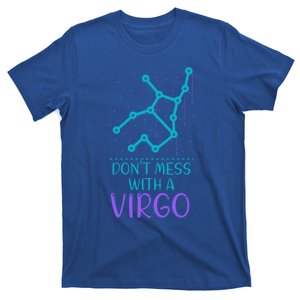 Don’t Mess With A Virgo Virgos Zodiac Birthday Cute Gift T-Shirt