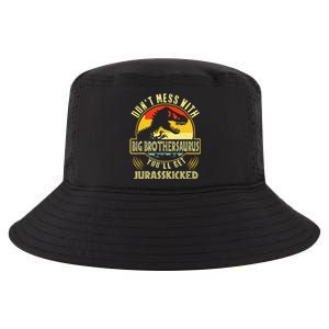 Dont Mess With Big Brothersaurus Youll Get Jurasskicked Cool Comfort Performance Bucket Hat