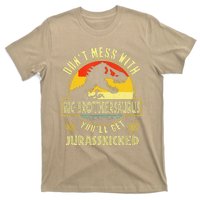 Dont Mess With Big Brothersaurus Youll Get Jurasskicked T-Shirt