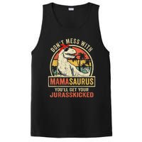 Dont Mess With Mamasaurus Youll Get Jurasskicked PosiCharge Competitor Tank