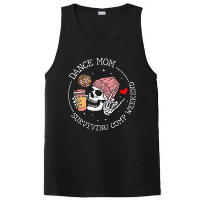 Dance Mom Weekends Coffee Dance Comps PosiCharge Competitor Tank