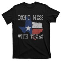 Don't Mess With Vintage Texas Longhorn Lone Star State T-Shirt