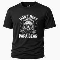 Don't Mess With Papa Bear Cooling Performance Crew T-Shirt