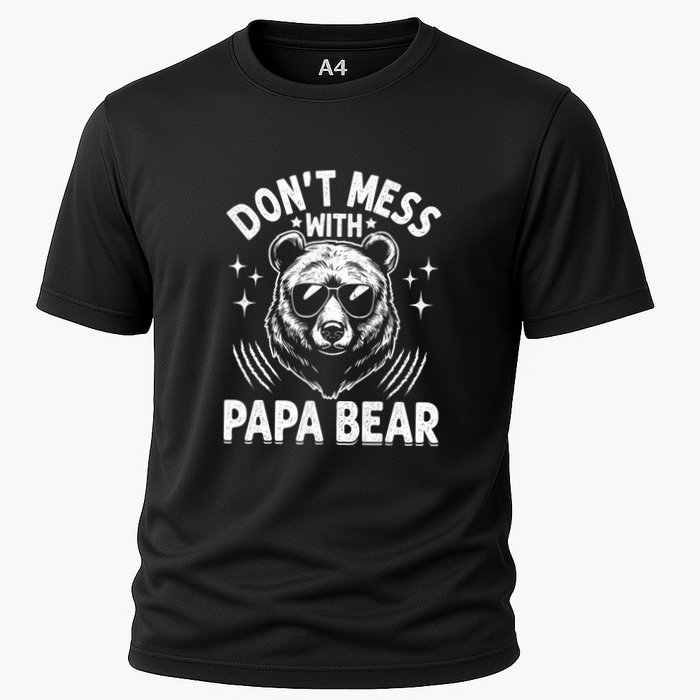 Don't Mess With Papa Bear Cooling Performance Crew T-Shirt
