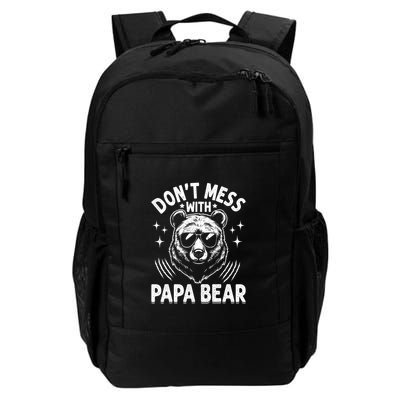 Don't Mess With Papa Bear Backpack