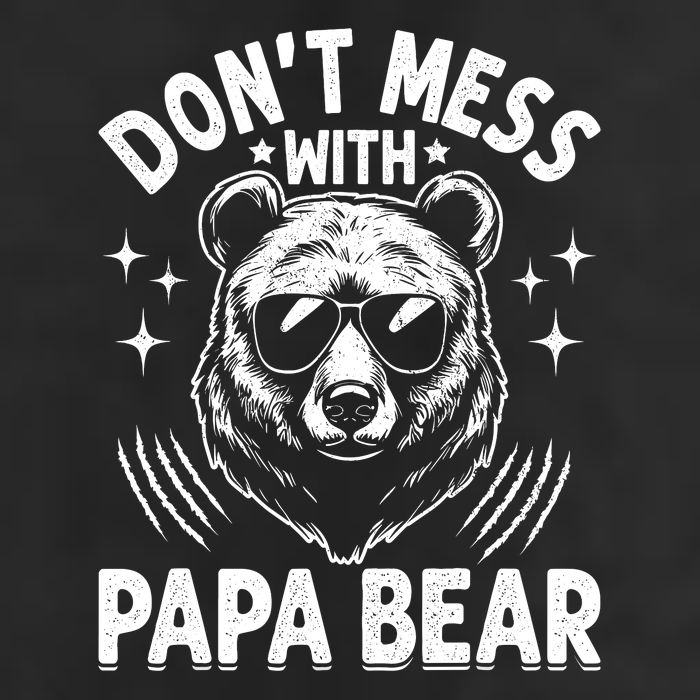 Don't Mess With Papa Bear Adult Drive Performance Visor