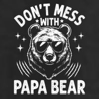 Don't Mess With Papa Bear 25L Jumbo Tote