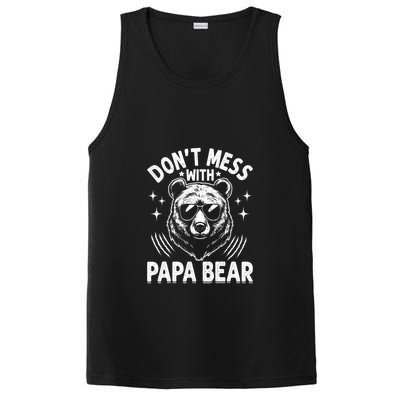 Don't Mess With Papa Bear PosiCharge Competitor Tank
