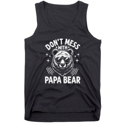 Don't Mess With Papa Bear Tank Top