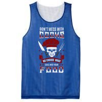 Dont Mess With Chef Cooks Kitchen Cooking Skull Funny Funny Gift Mesh Reversible Basketball Jersey Tank