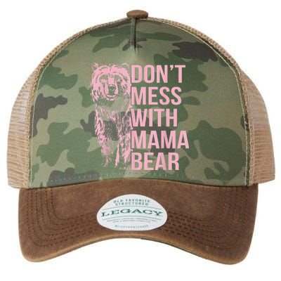 DonT Mess With Mama Bear Legacy Tie Dye Trucker Hat