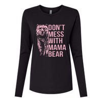 DonT Mess With Mama Bear Womens Cotton Relaxed Long Sleeve T-Shirt