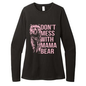 DonT Mess With Mama Bear Womens CVC Long Sleeve Shirt