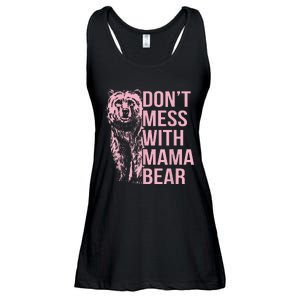 DonT Mess With Mama Bear Ladies Essential Flowy Tank