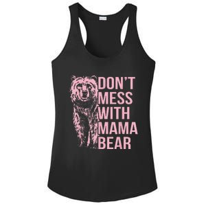 DonT Mess With Mama Bear Ladies PosiCharge Competitor Racerback Tank