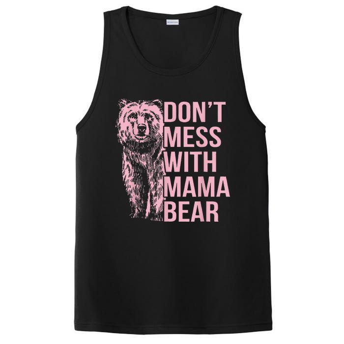 DonT Mess With Mama Bear PosiCharge Competitor Tank