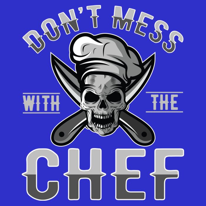 Dont Mess With The Chef Cook Kitchen Commercial Kitchen Funny Gift Womens Tank Top