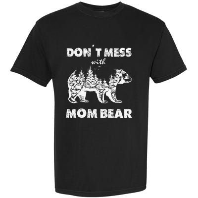 Don't Mess with Mama Bear mother´s day bear lovers Garment-Dyed Heavyweight T-Shirt