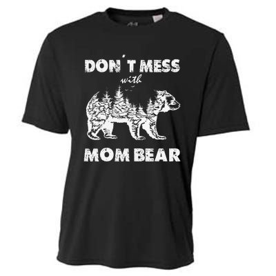 Don't Mess with Mama Bear mother´s day bear lovers Cooling Performance Crew T-Shirt