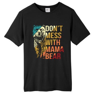 Dont Mess With Mama Bear Tall Fusion ChromaSoft Performance T-Shirt