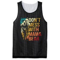 Dont Mess With Mama Bear Mesh Reversible Basketball Jersey Tank